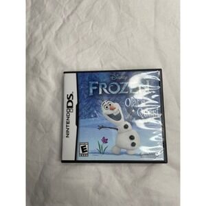 Frozen Olaf's Quest Nintendo DS game‎